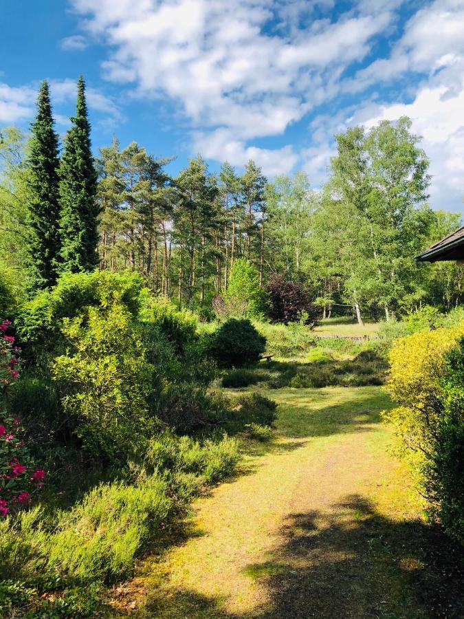 Landhaus Mitten In Der Lueneburger Heide Ундело Экстерьер фото