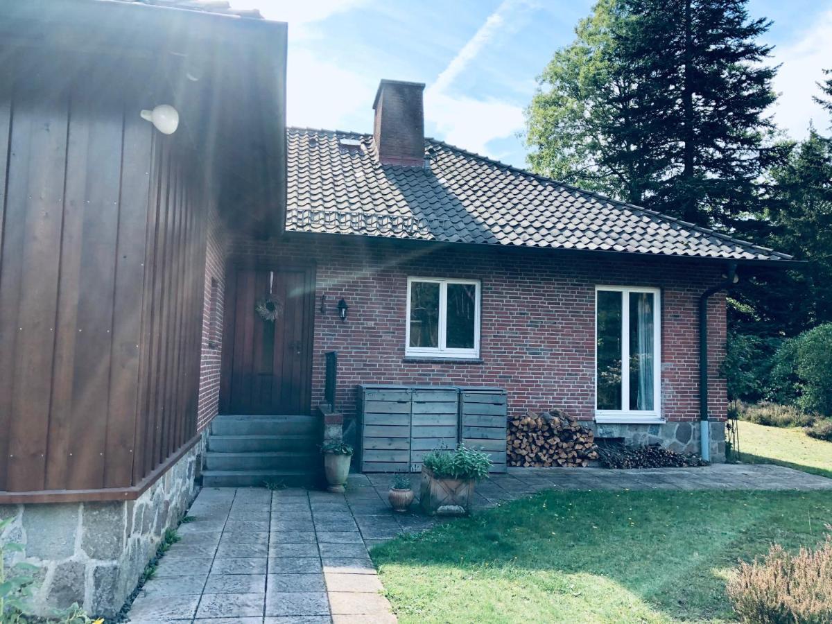 Landhaus Mitten In Der Lueneburger Heide Ундело Экстерьер фото