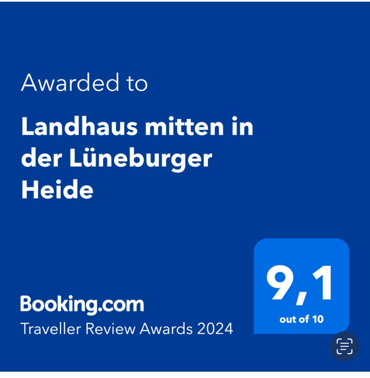 Landhaus Mitten In Der Lueneburger Heide Ундело Экстерьер фото