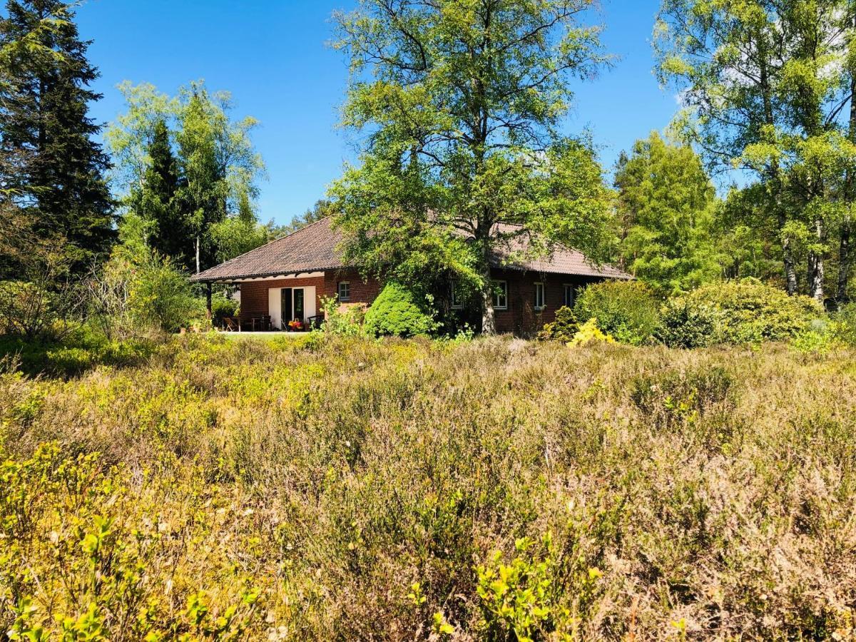 Landhaus Mitten In Der Lueneburger Heide Ундело Экстерьер фото
