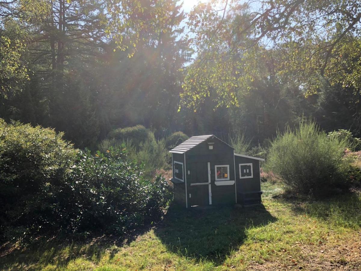 Landhaus Mitten In Der Lueneburger Heide Ундело Экстерьер фото